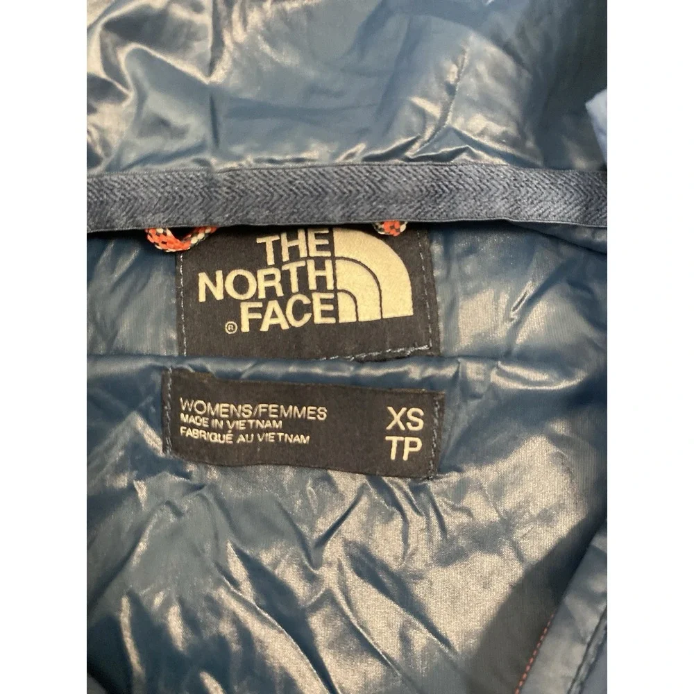 The‎ North Face XS Pink Navy Coral Breaker Windwall Pullover Anorak Jacket NWOT
